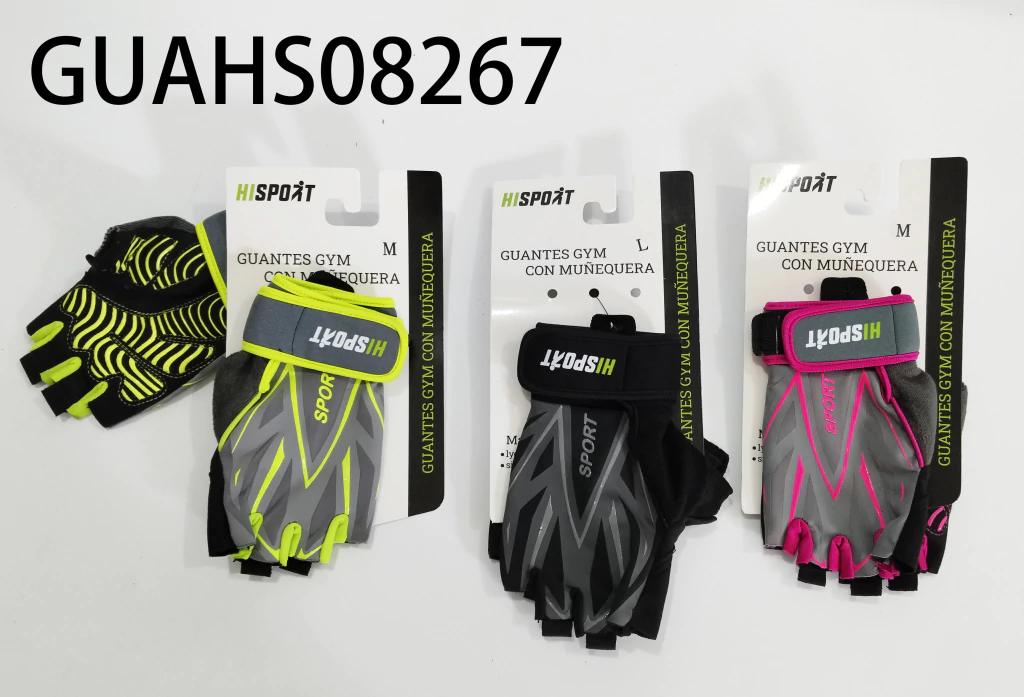 GUANTES GYM 08267-200 L