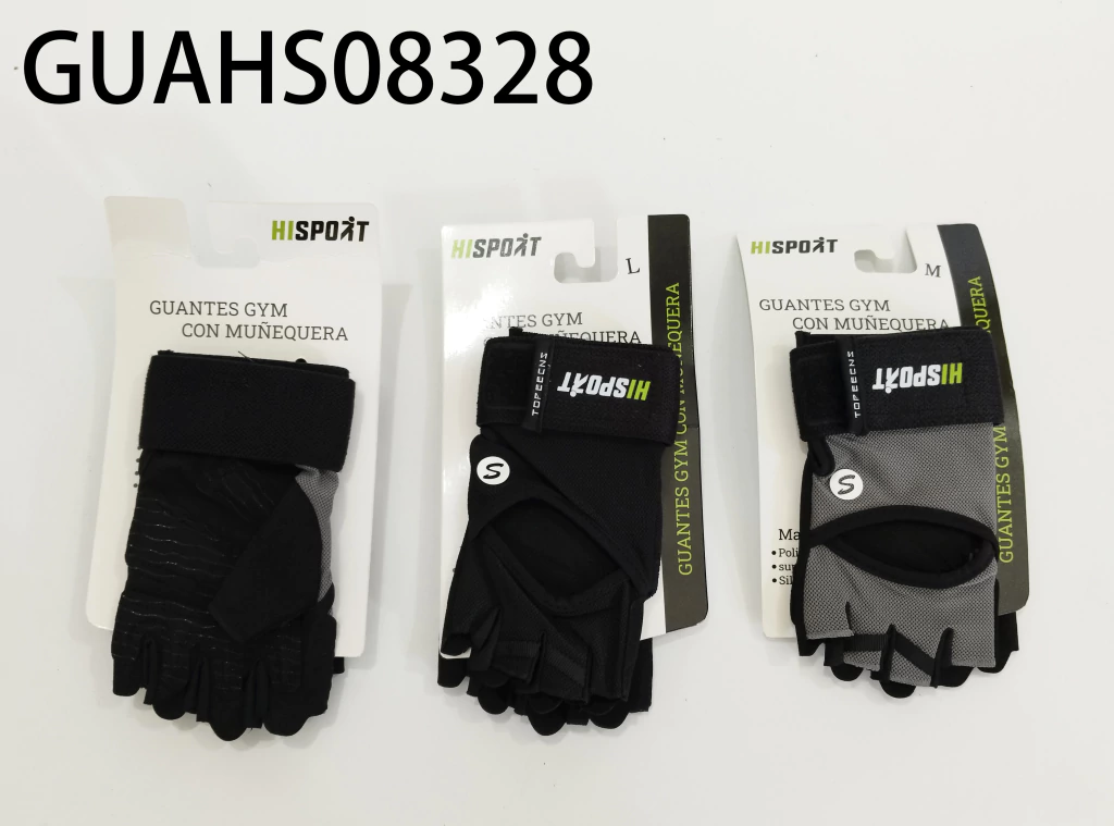 GUANTES GYM 08328-300 M
