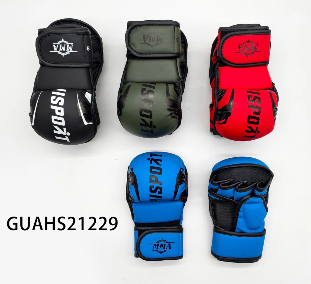 GUANTE MMA COLOR LISO 21229-50 M