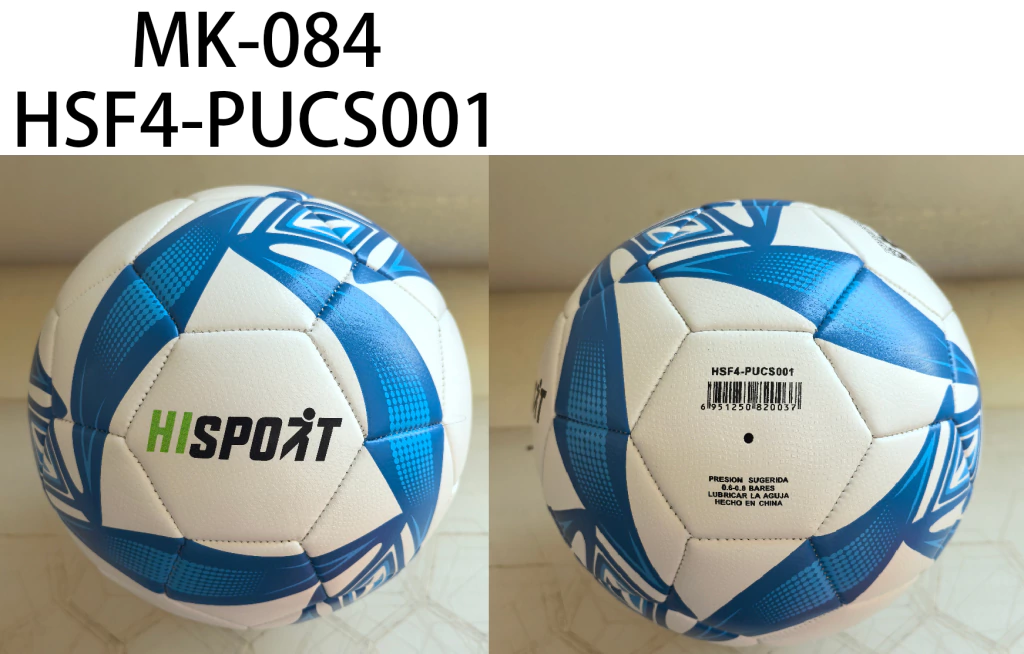 PELOTA FUTBOL N4 PU COSIDA 360G 20037-60