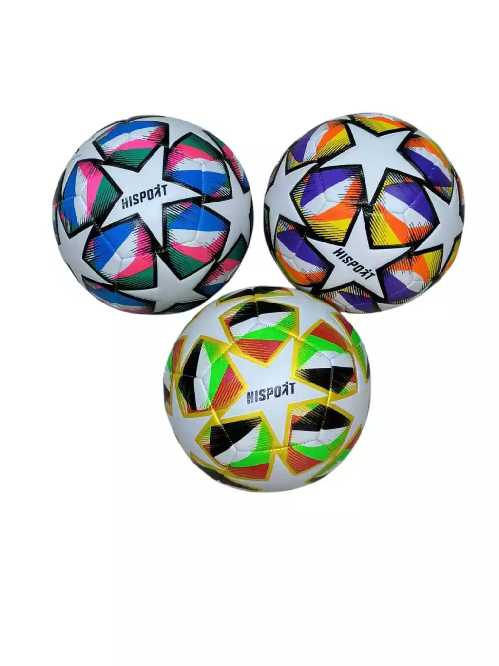PELOTA FUTBOL N4 PVCCS001-50 09096 Azul
