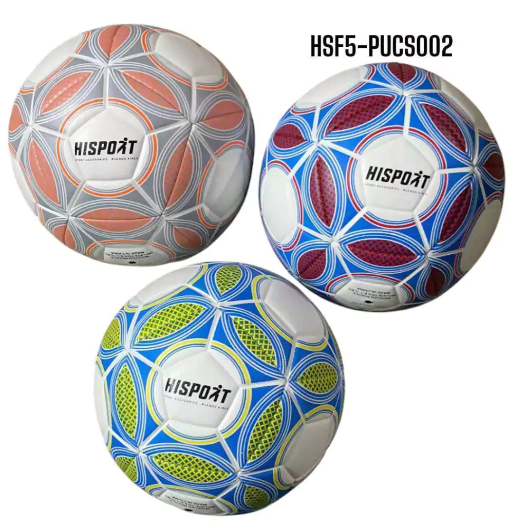 PELOTA FUTBOL N5 PUCS002-50 09034 Naranja