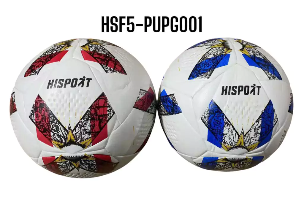 PELOTA FUTBOL N5 PUPG001-42 09058 Azul