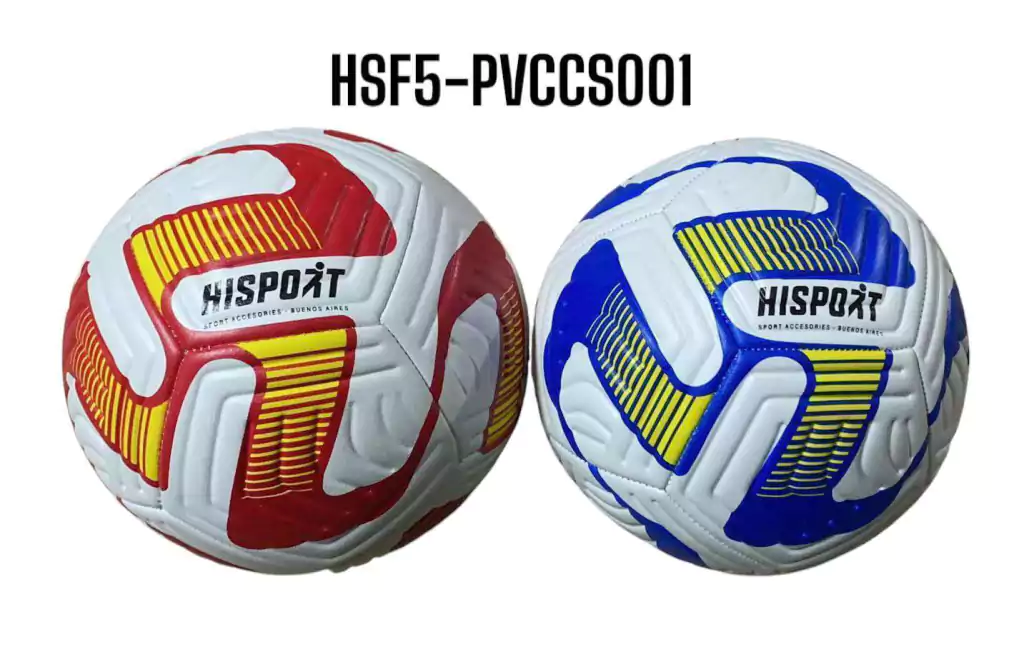 PELOTA FUTBOL N5 PVCCS001-50 09126 Azul