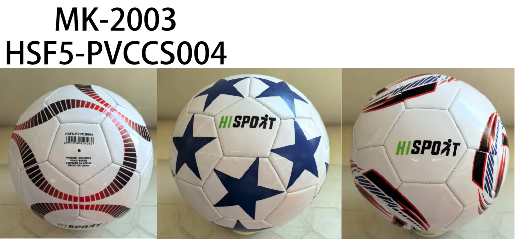 PELOTA FUTBOL N5 PVC COSIDA 360G 20082-60