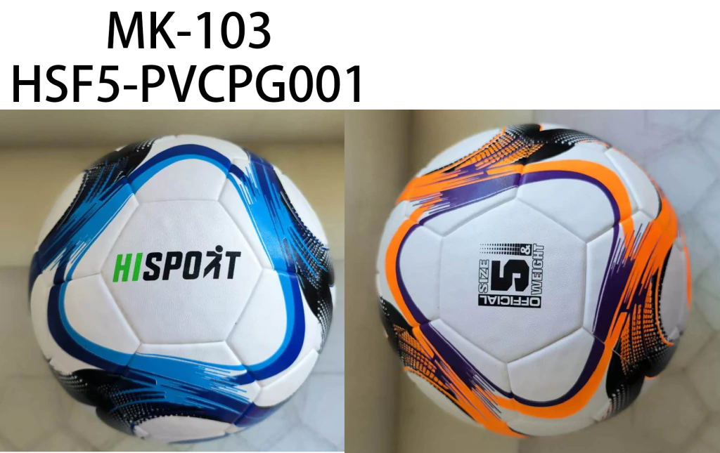 PELOTA FUTBOL N5 PVC PEGADA 400G 20068-48