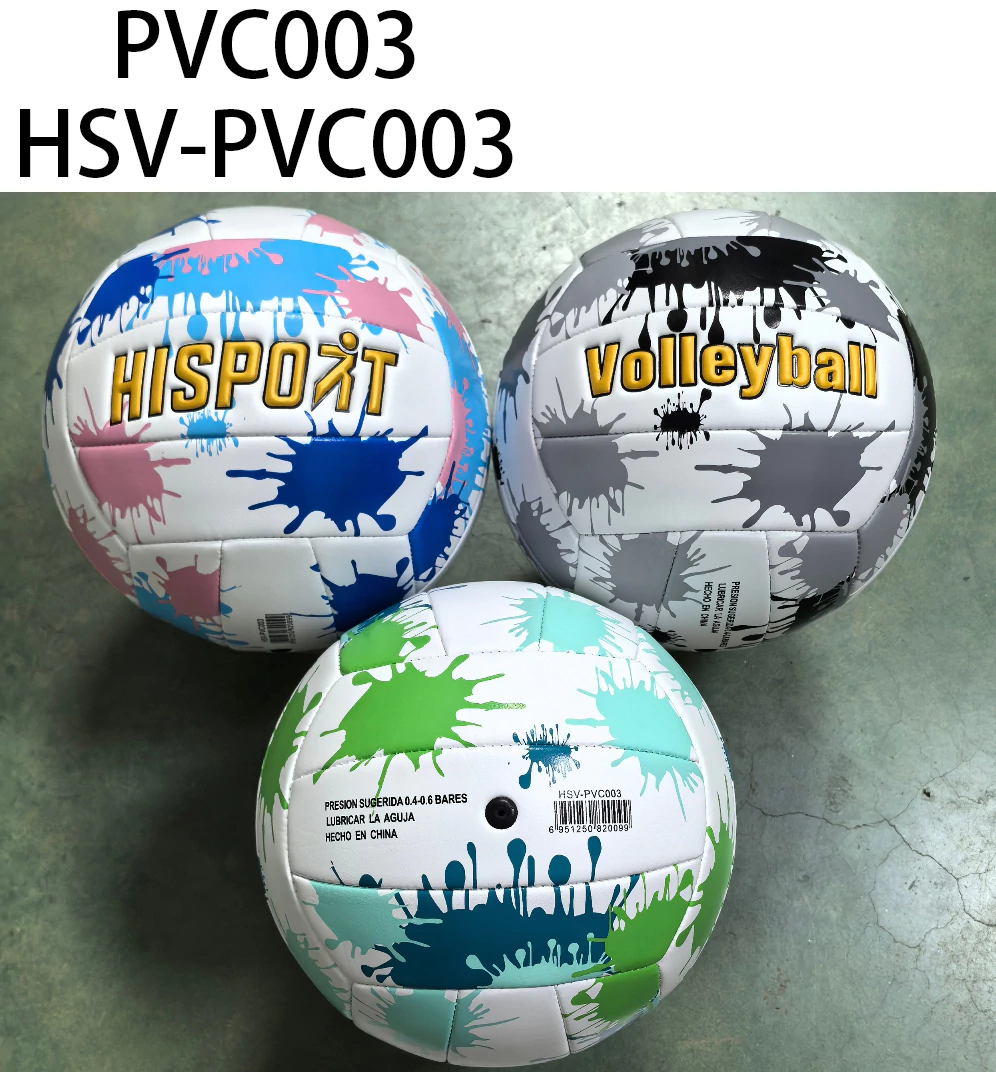 PELOTA VOLEY PVC COSIDA MANCHAS 270G 20099-60