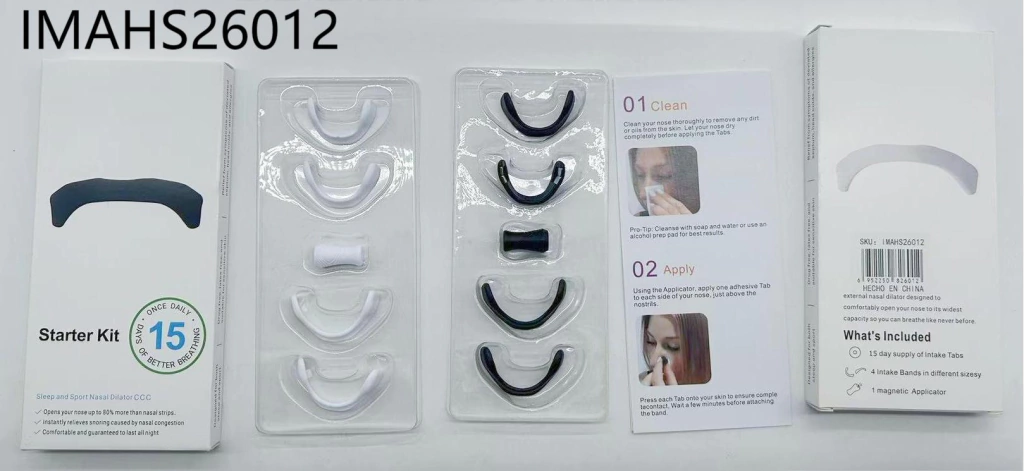 DILATADOR NASAL MAGNÉTICO 26012-200 Blanco