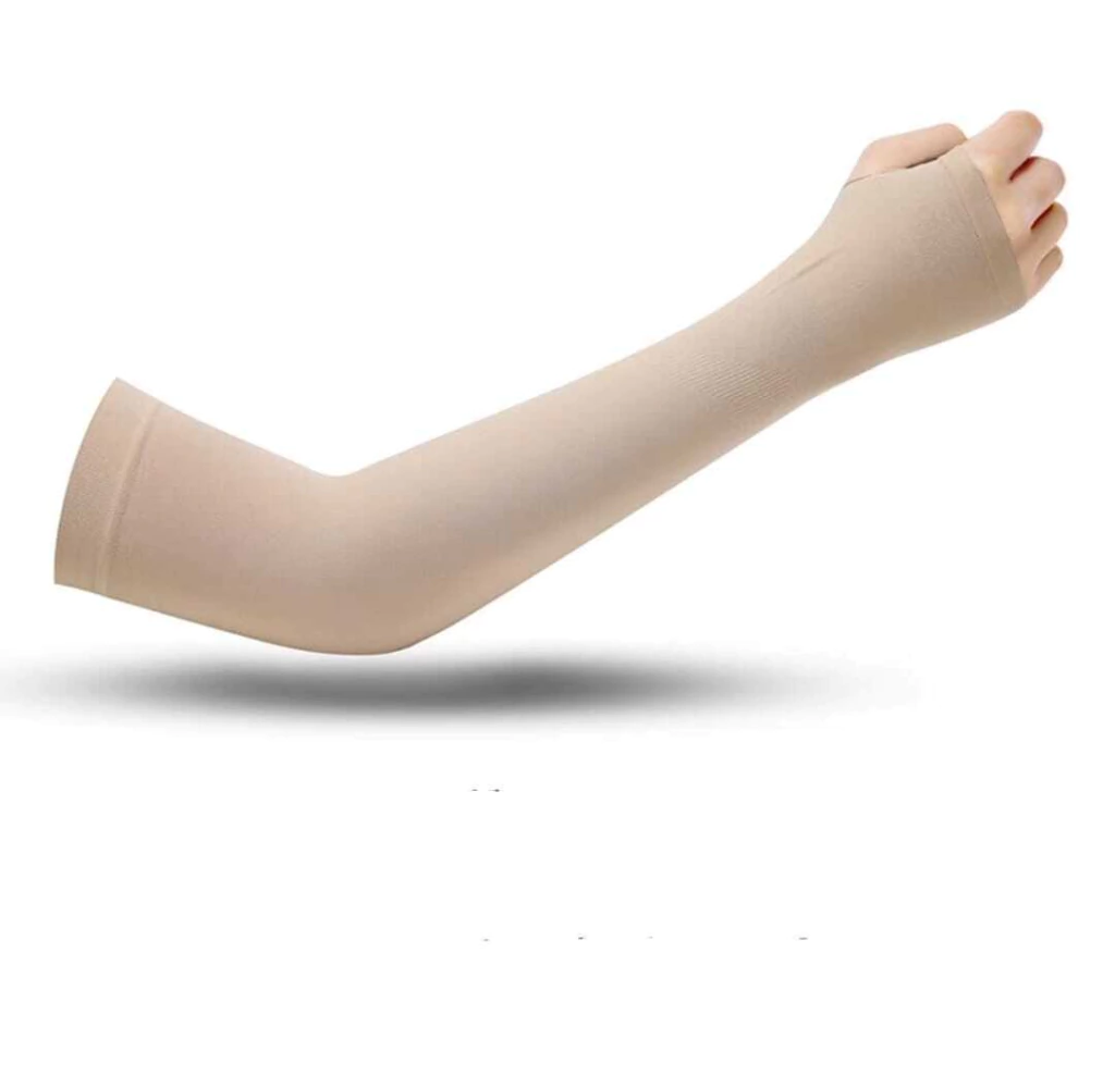 MANGA FRÍA P/ MUJER COLOR BEIGE GH-03-500 20331