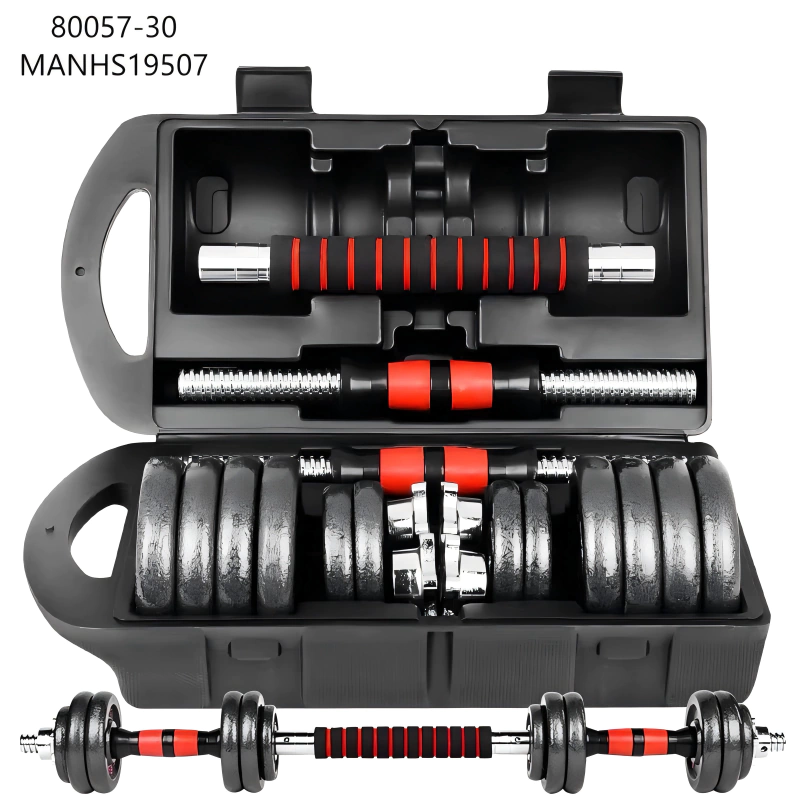 KIT DE MANCUERNA EN CAJA 30KG 2EN1 19507-1