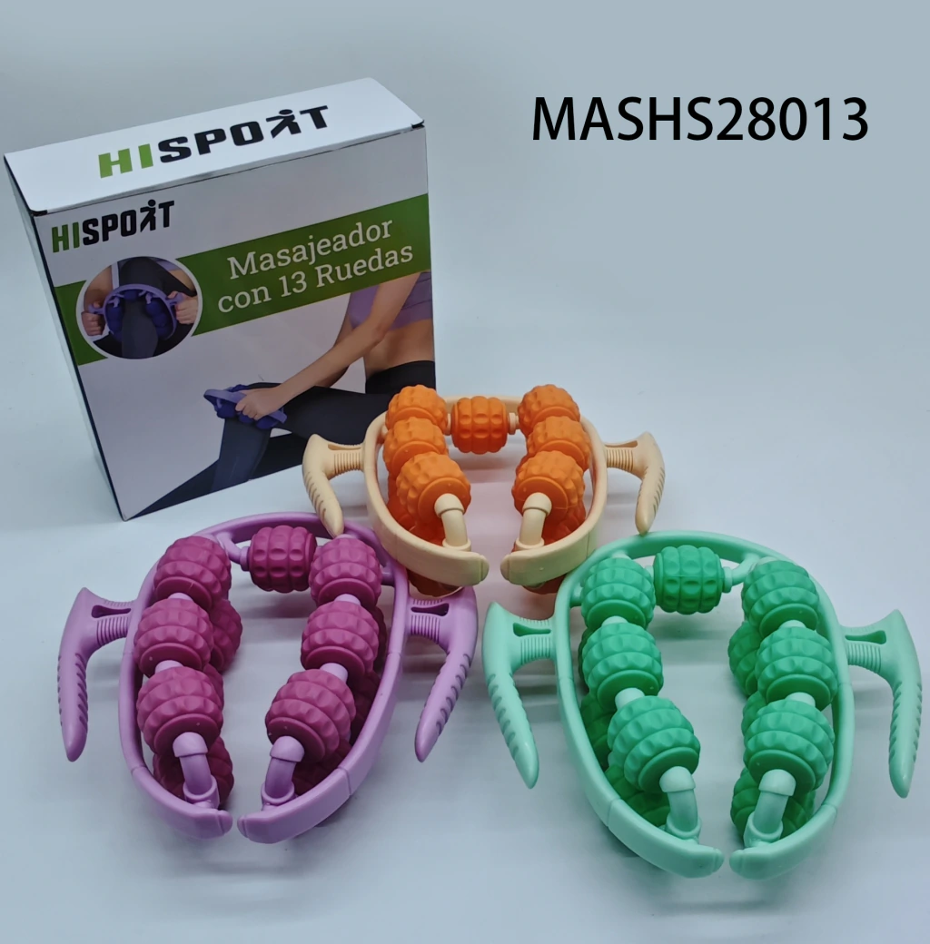 MASAJEADOR 13 RUEDAS 28013-45