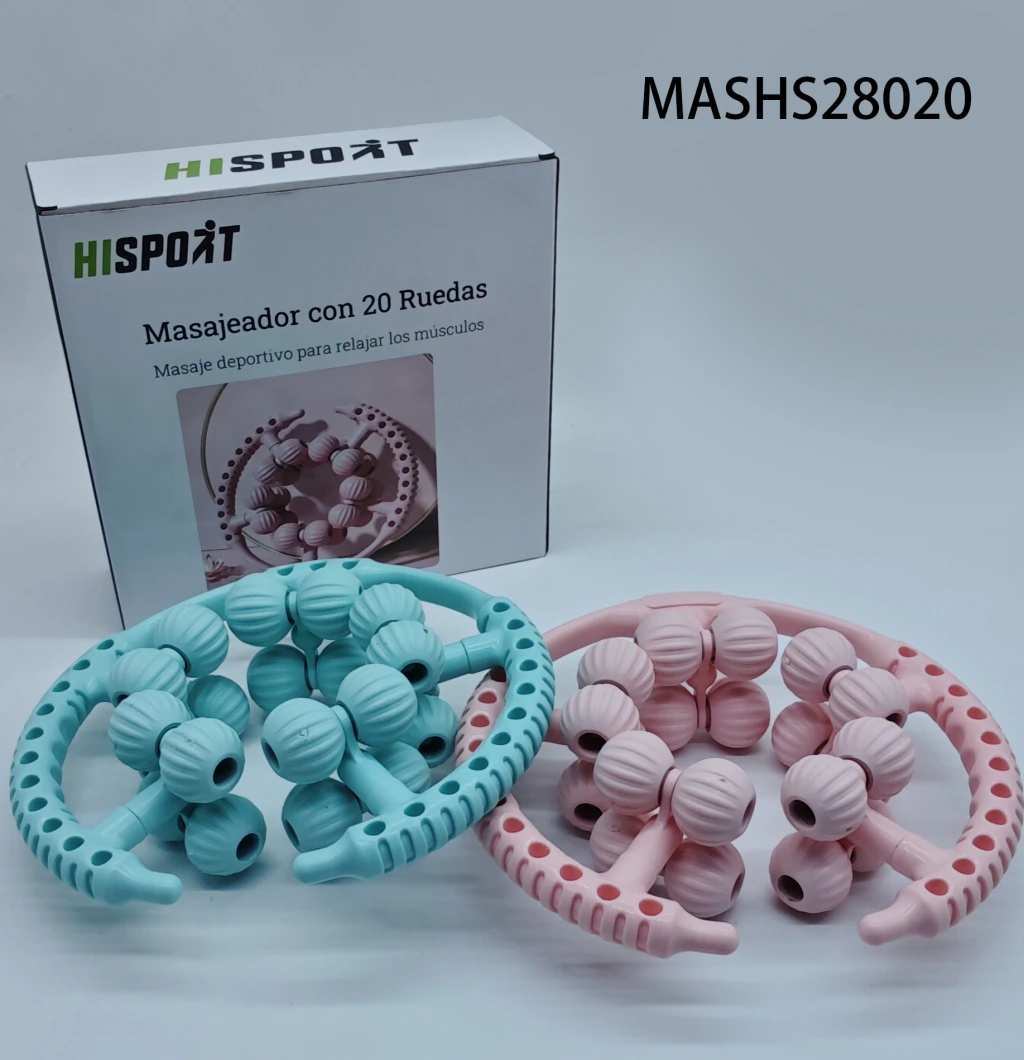 MASAJEADOR 20 RUEDAS 28020-32