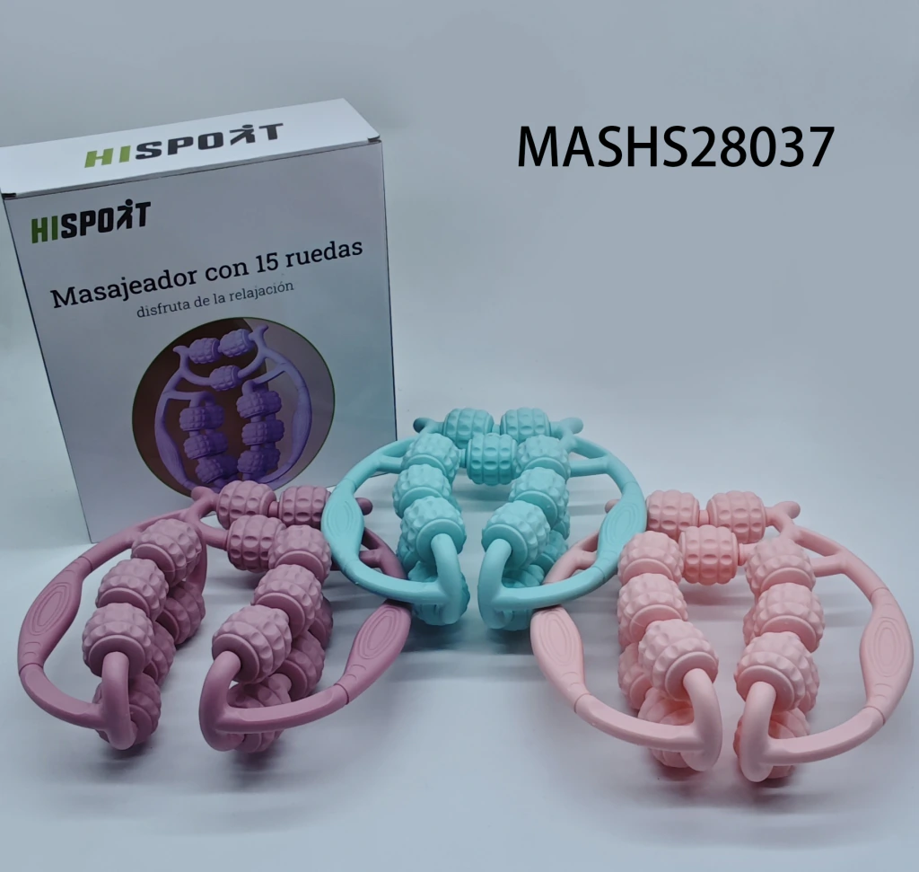 MASAJEADOR 15 RUEDAS 28037-30