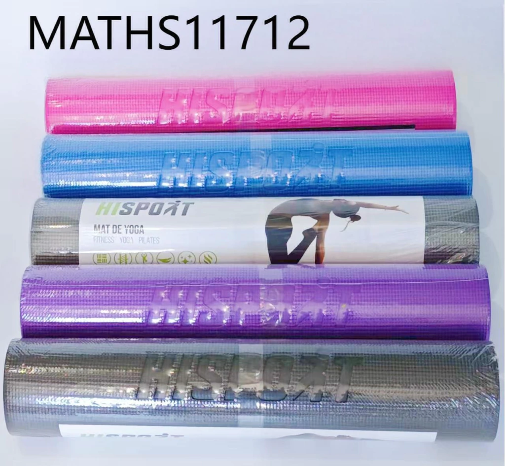 MAT YOGA PVC 6MM 173*61 11712-20
