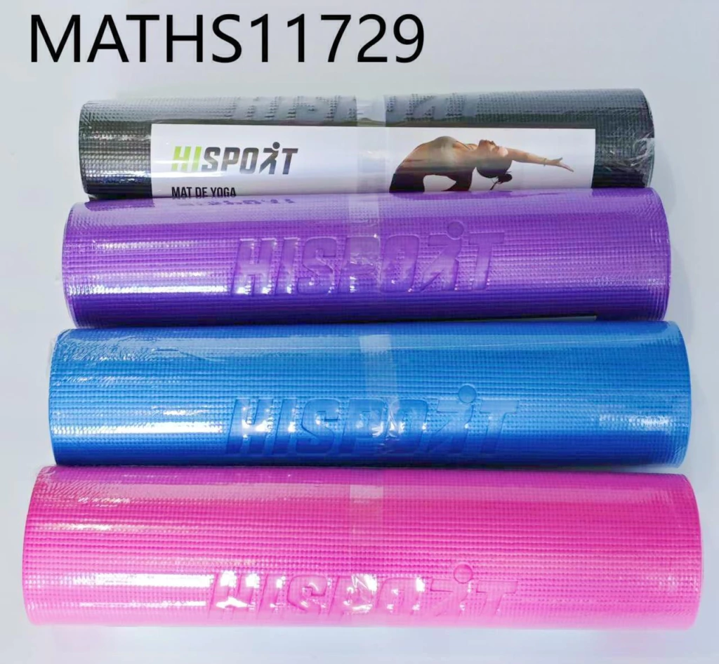 MAT YOGA PVC 8MM 173*61 11729-12