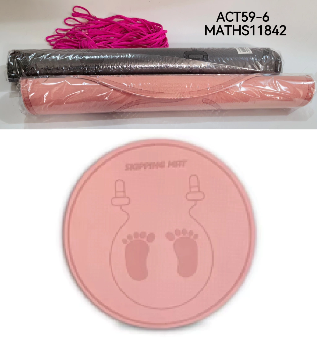 MAT P/SALTAR TPE REDONDO 6MM 59CM ACT59-6-50