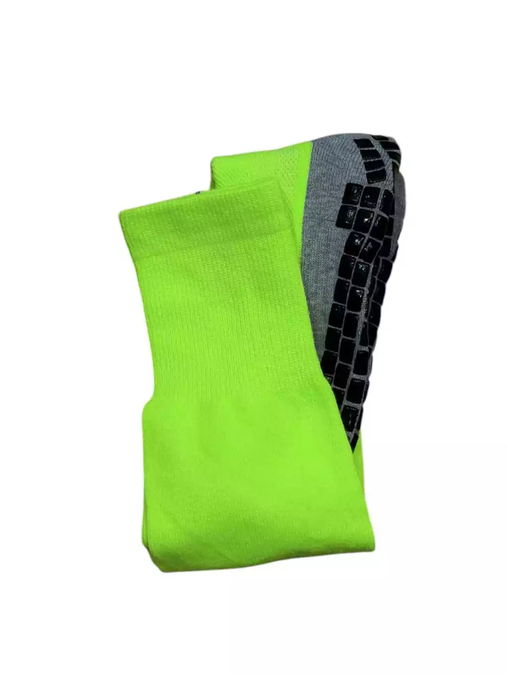 MEDIA FUTBOL ANTIDELIZANTE HJ-S048-150 19378 Verde