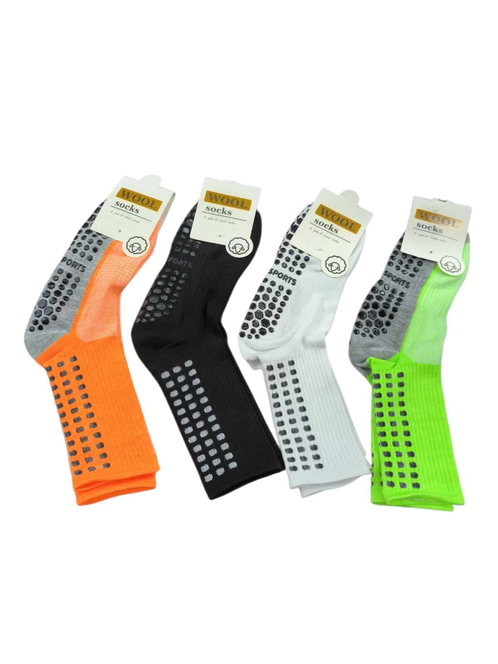 MEDIAS ANTIDESLIZANTE 62143-800 Naranja
