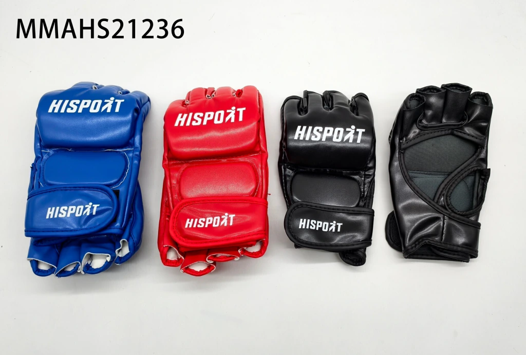 GUANTE MMA COLOR LISO 21236-100 Negro