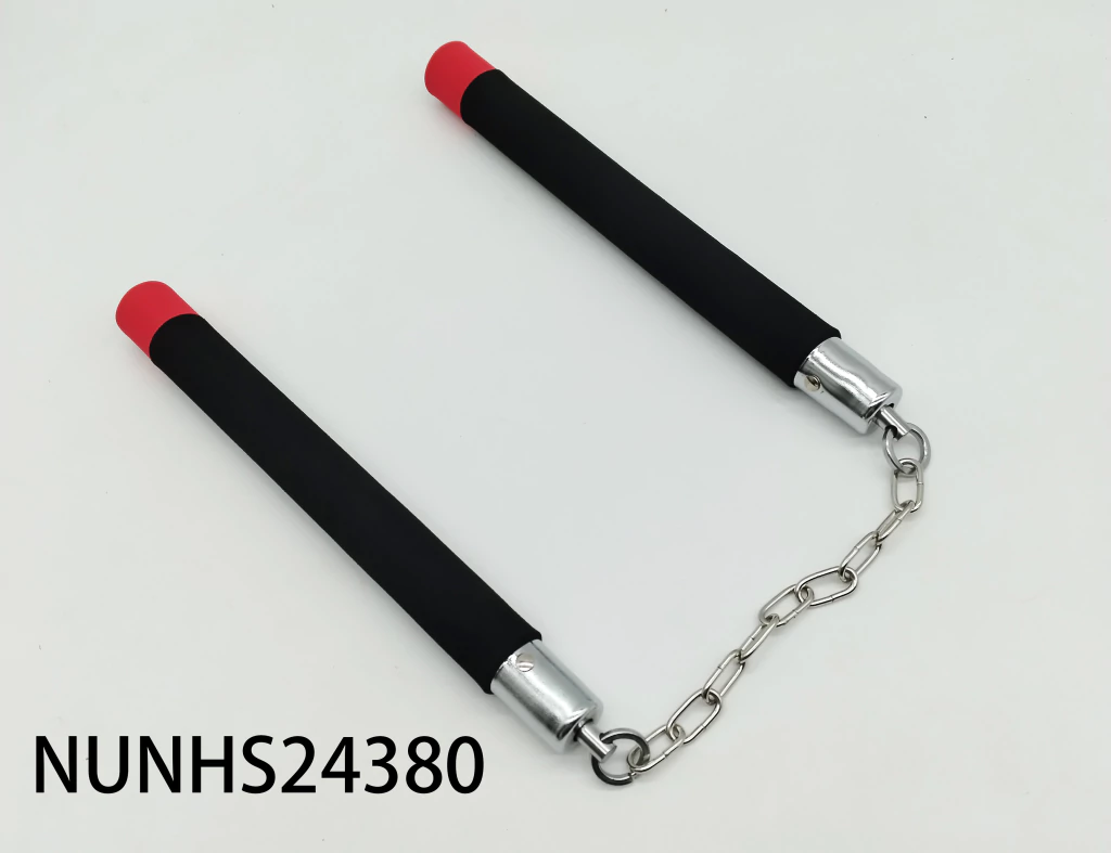 NUNCHAKUS MANGO LISO 24380-100