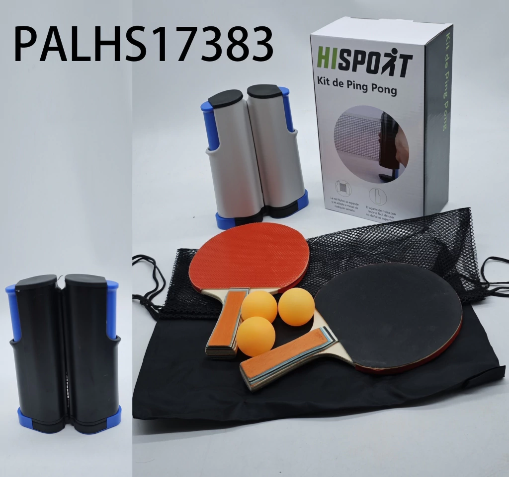 KIT DE PINGPONG CON RED AJUSTABLE 17383-25