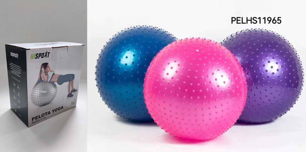 PELOTA YOGA C/PINCHE 75CM 11965-25