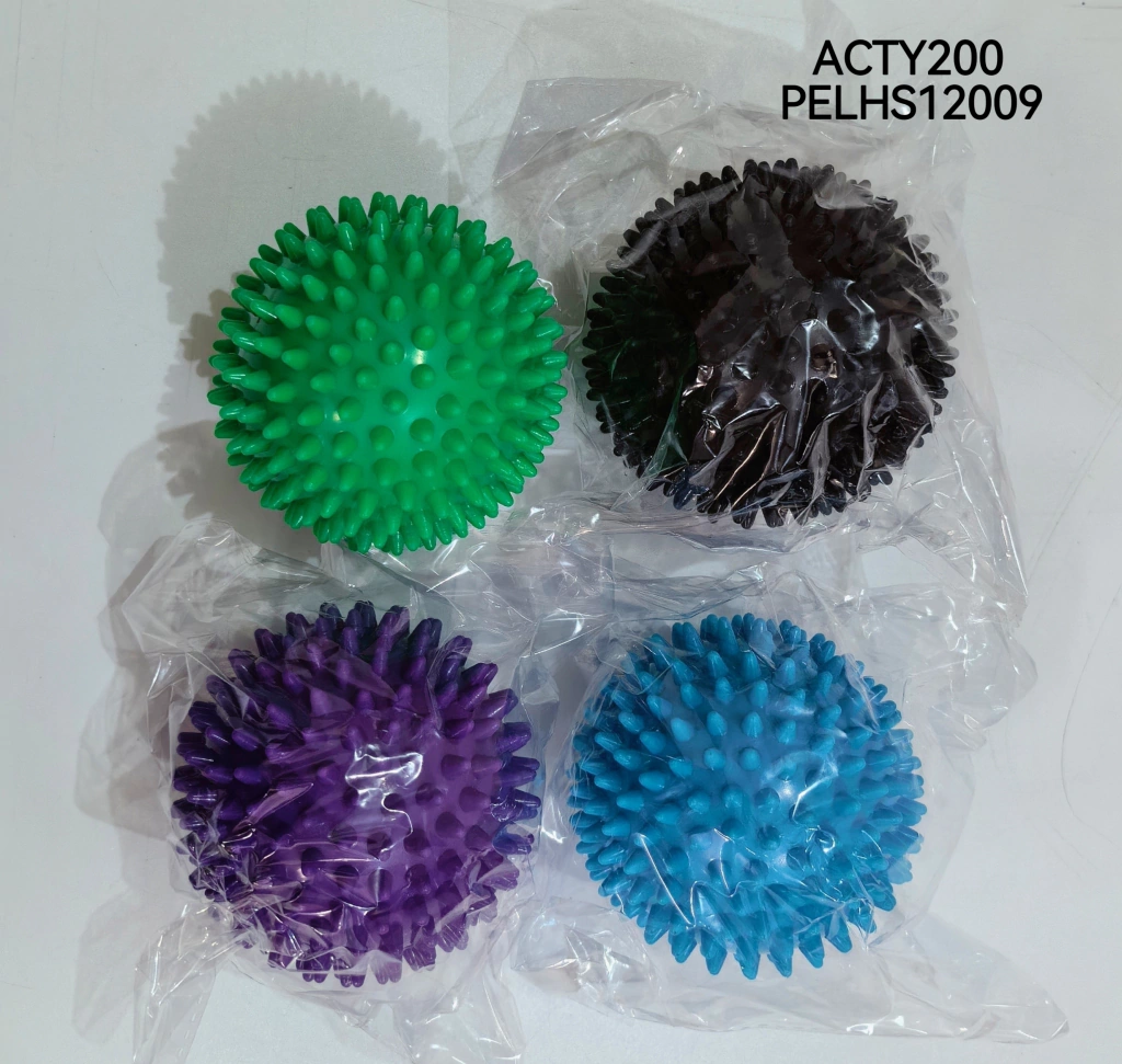 BOLA DE MASAJE DURA 9CM 12009-200