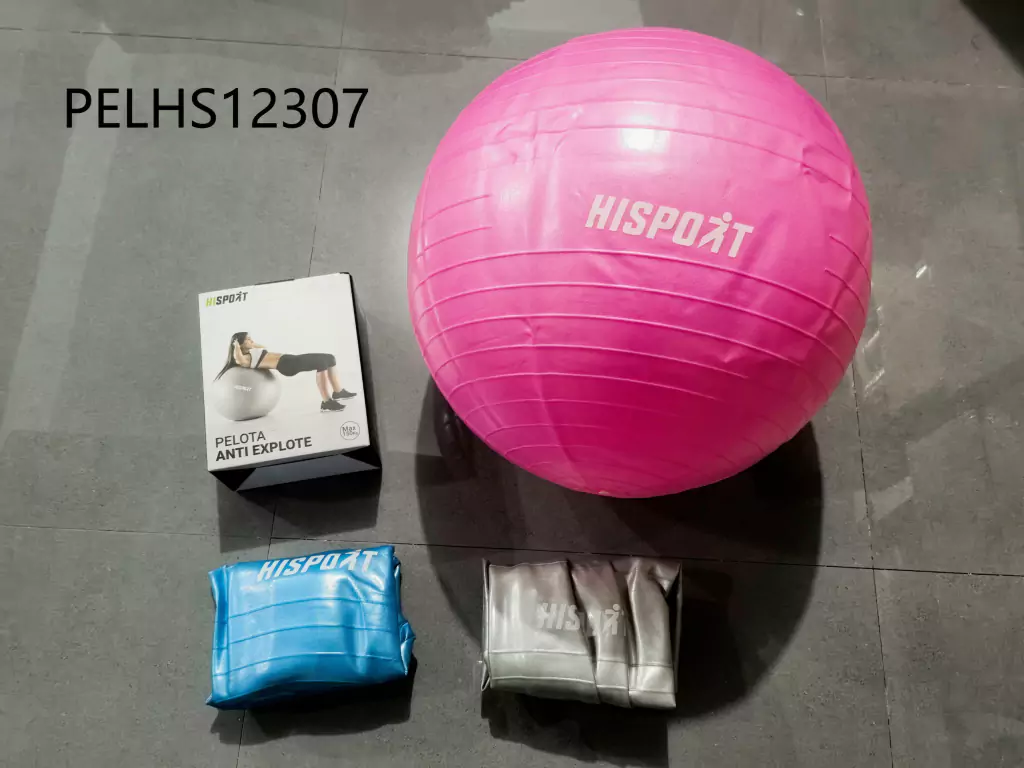PELOTA YOGA ANTIEXPLOTE 85CM 12307-20