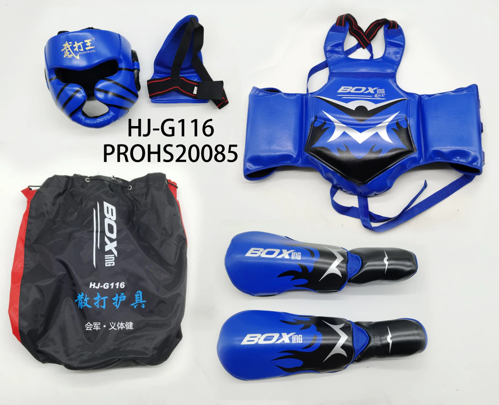 KIT X4 PROTECTOR JUVENIL 20085-8 S