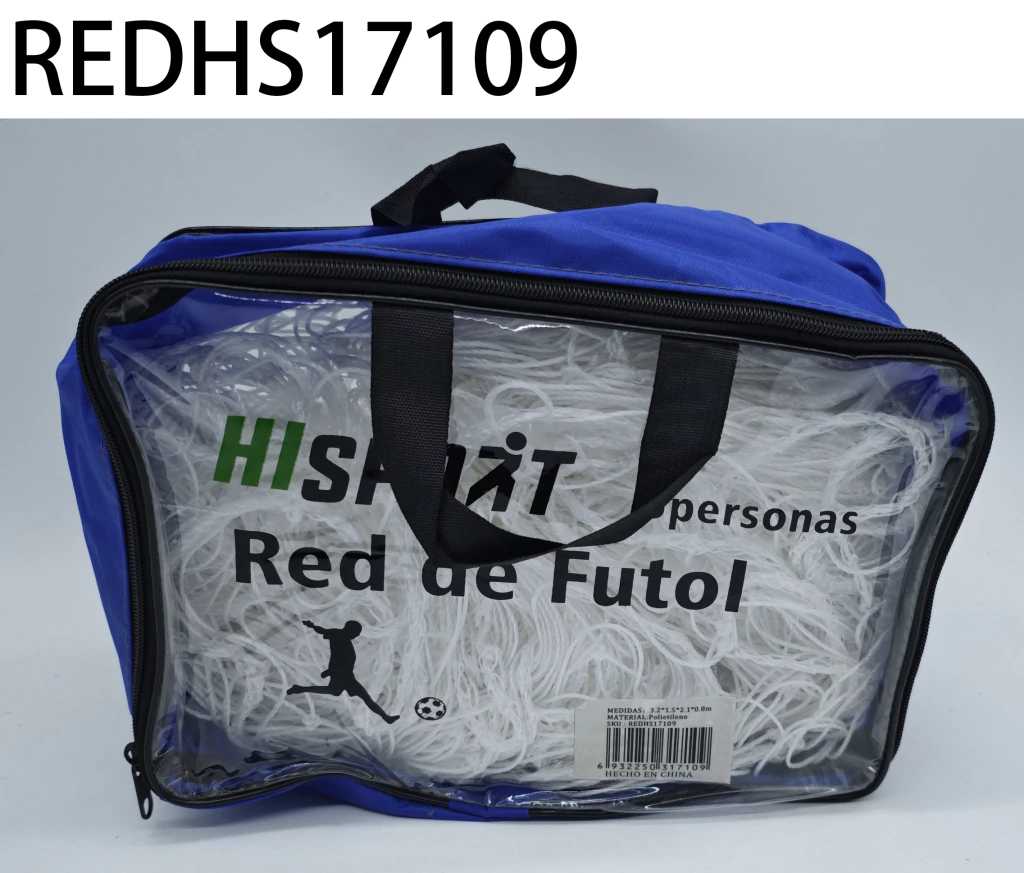 RED DE FUTBOL POLIETILENO 5 PERSONAS 17109-15