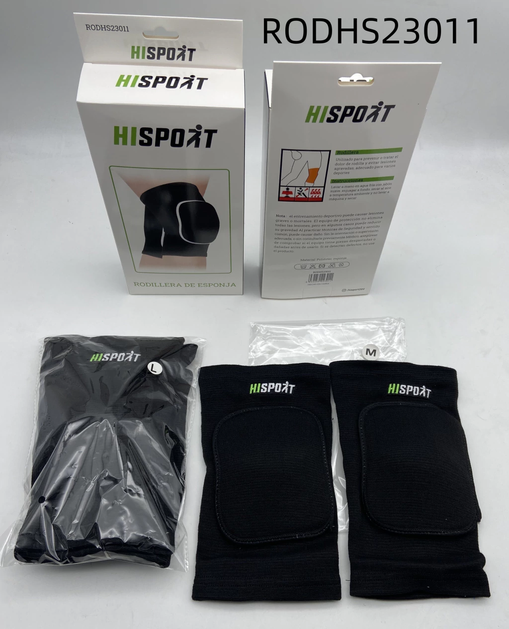 RODILLERA DEPORTIVA ADULTO 23011-100 L