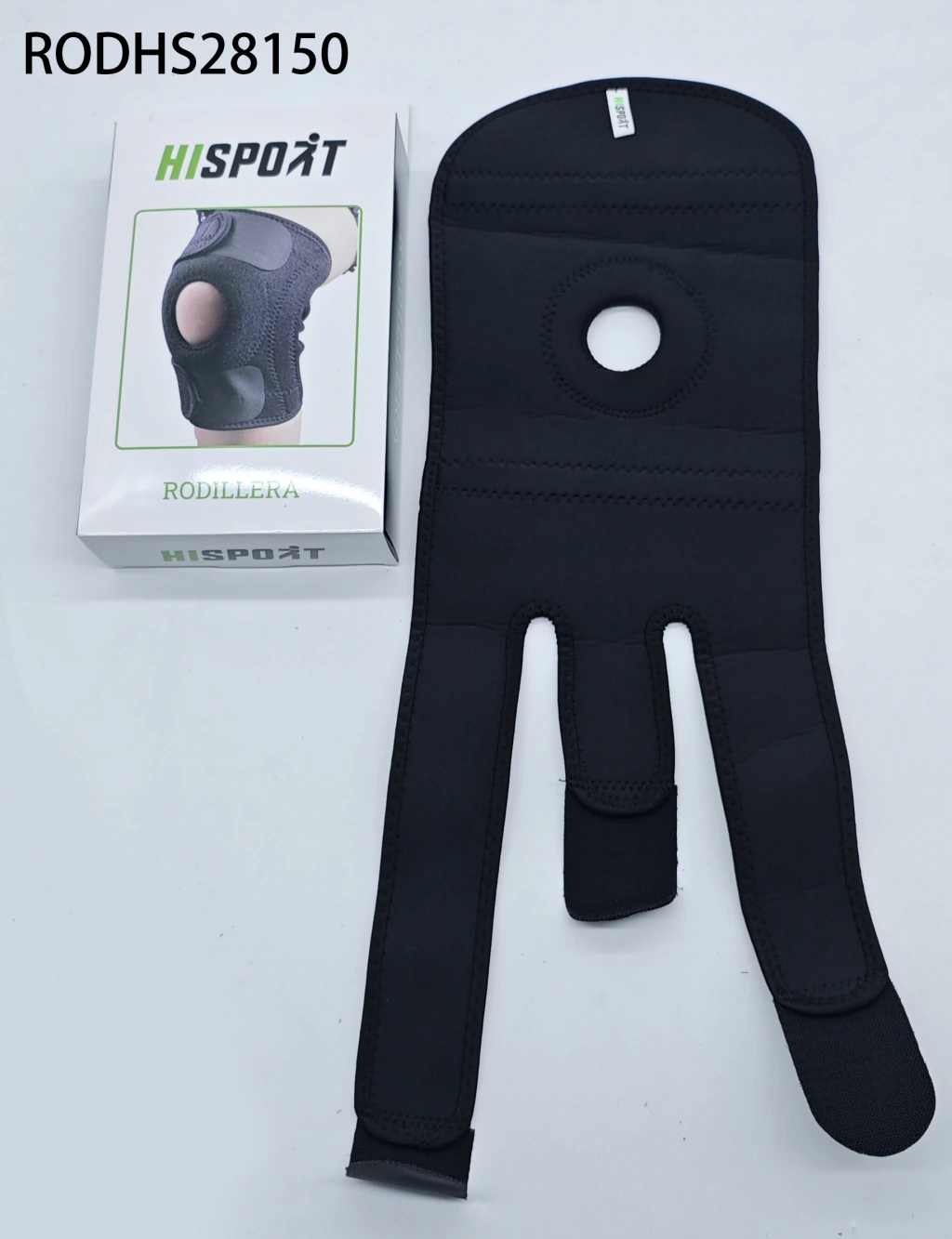 RODILLERA ROTULAR NEGRA AJUSTABLE 28150-100