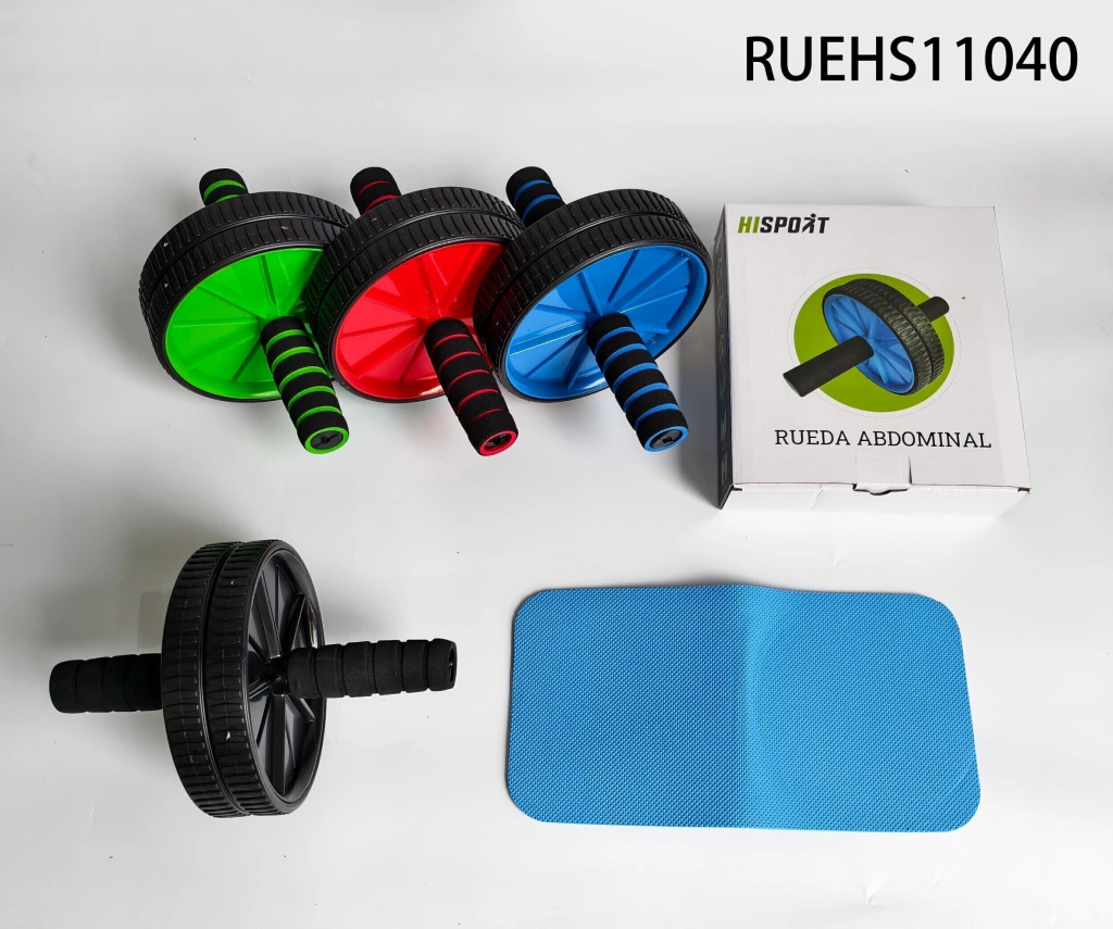 RUEDA ABDOMINAL SIMPLE 18*24 11040-40 Azul