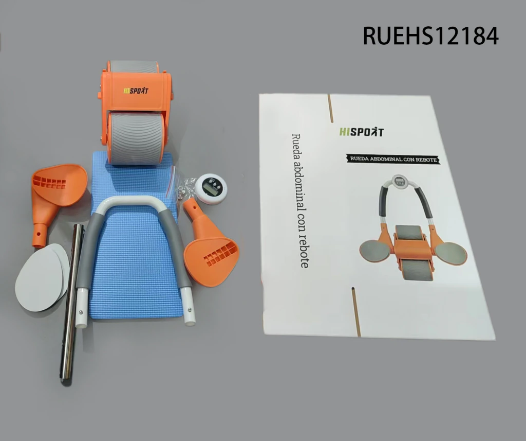RUEDA ABDOMINAL C/RELOJ APOYA BRAZOS 12184-8
