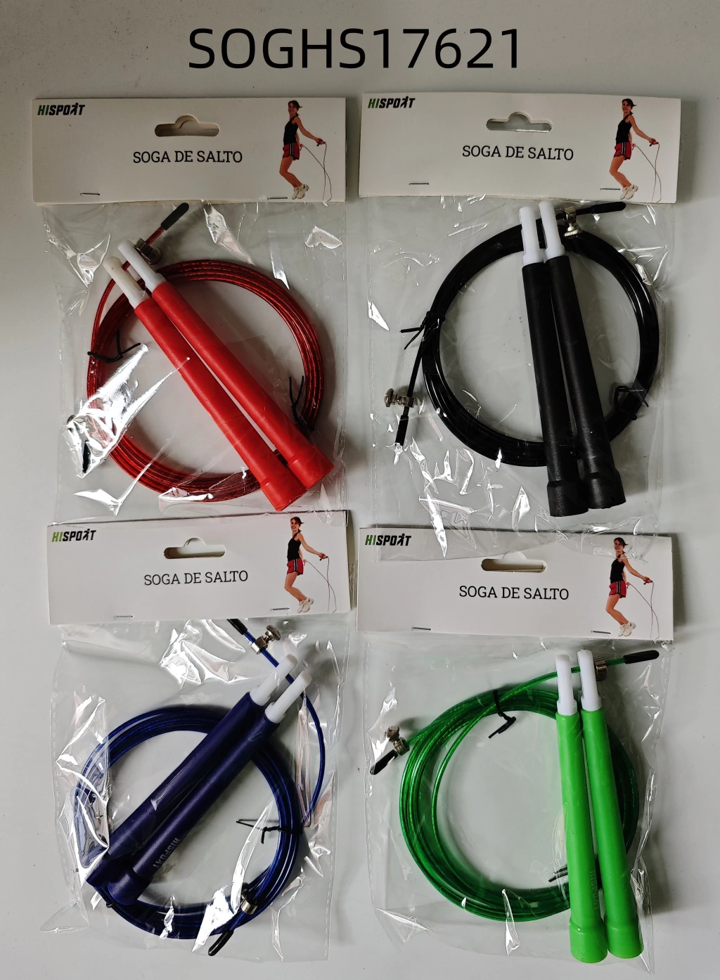 SOGA SALTA CABLE CON MANGO PLÁSTICO 17621-150