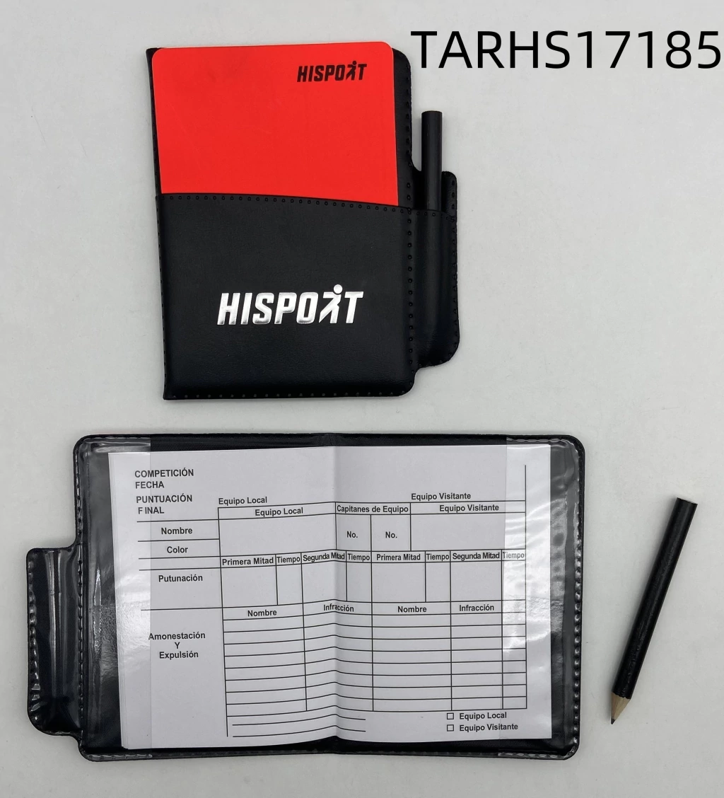 TARJETA ARBITRO 17185-500