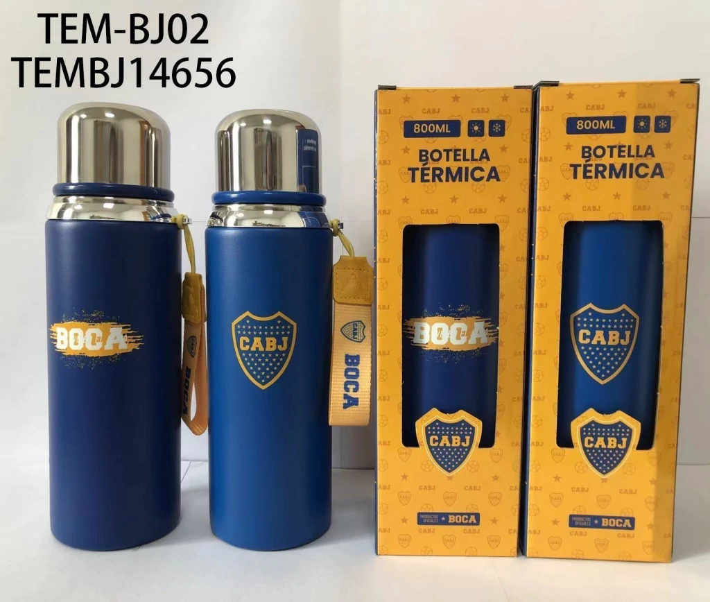 TERMO 800ML BOCA TEM-BJ02-50 14656 azul oscuro
