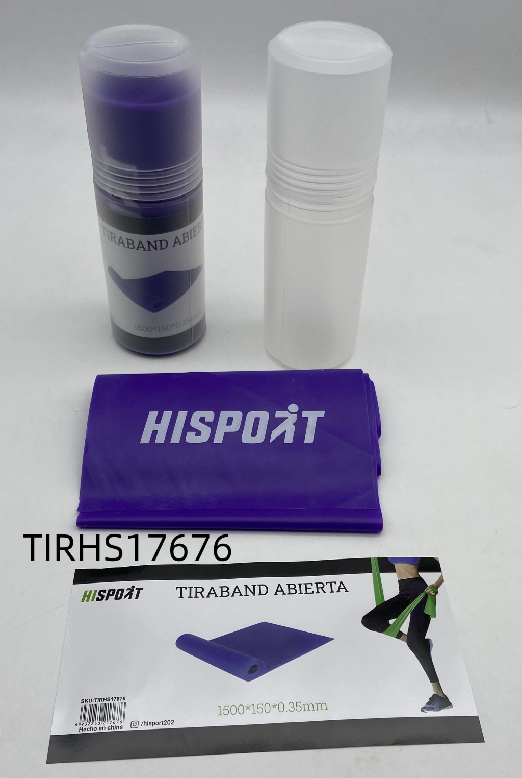 TIRABANDA ABIERTA LILA 1500*15*0.35MM 17676-300
