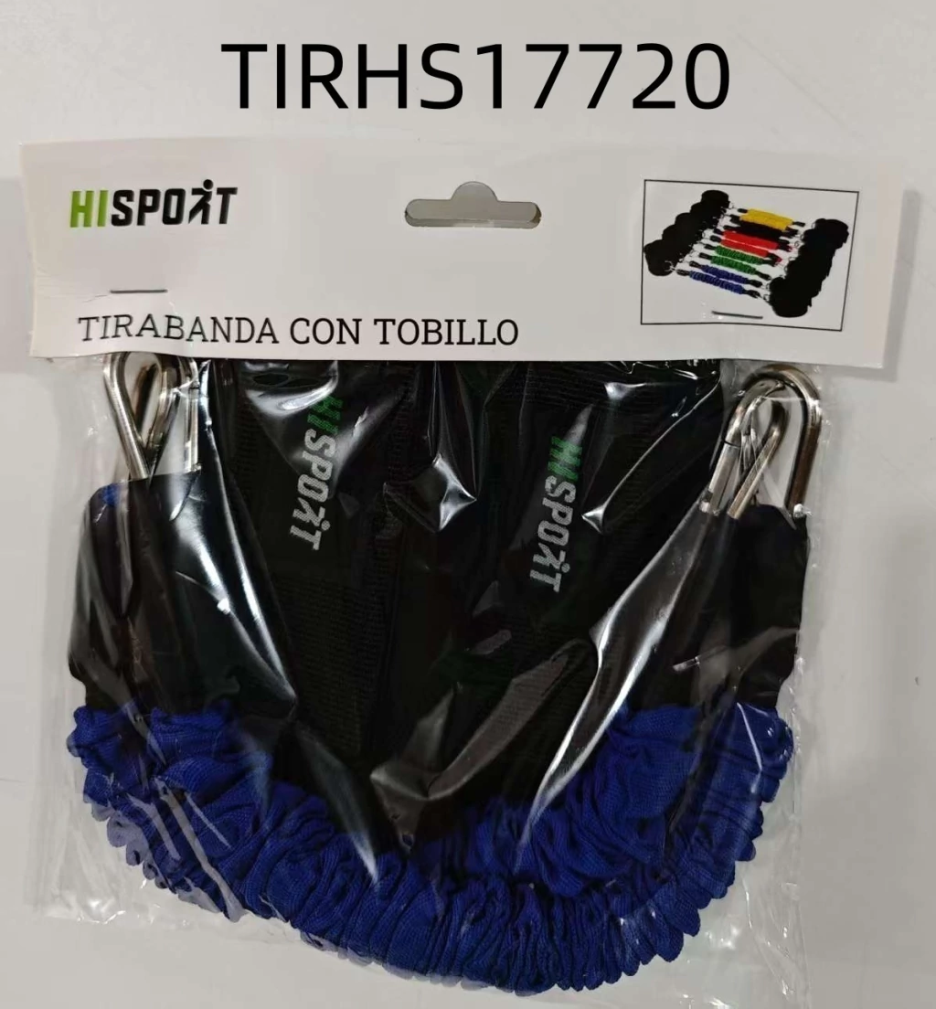 TIRABANDA CON TOBILLO LÁTEX AZUL 30LB 17720-50