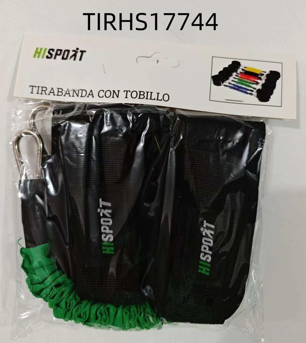 TIRABANDA CON TOBILLO LÁTEX VERDE 20LB 17744-50