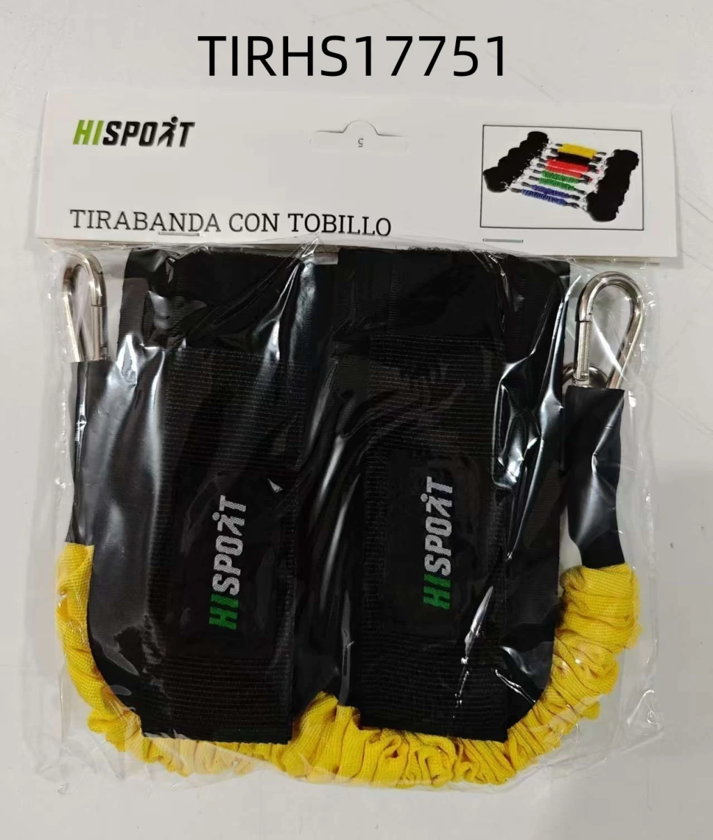 TIRABANDA CON TOBILLO LÁTEX AMARILLO 15LB 17751-50