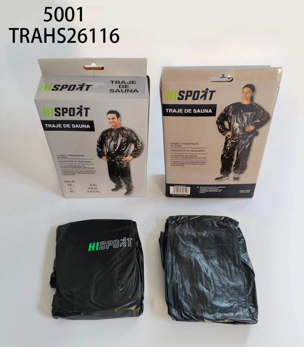 TRAJE DE SAUNA 26116-100 M