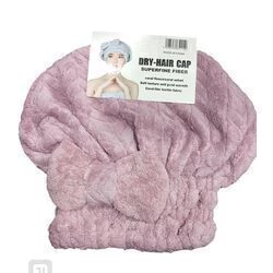 TURBANTE COFIA CON MONO 51152 Violeta