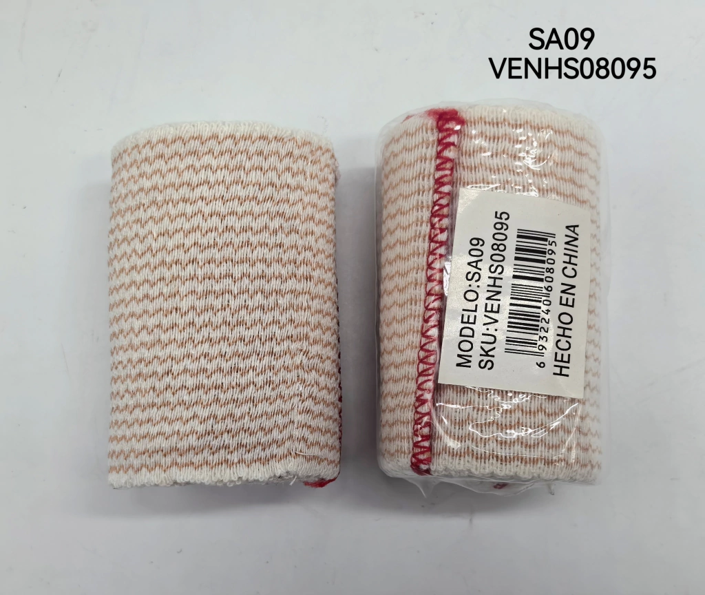 VENDA ELASTICA ROJA 7.5CM*4.5M 08095-300