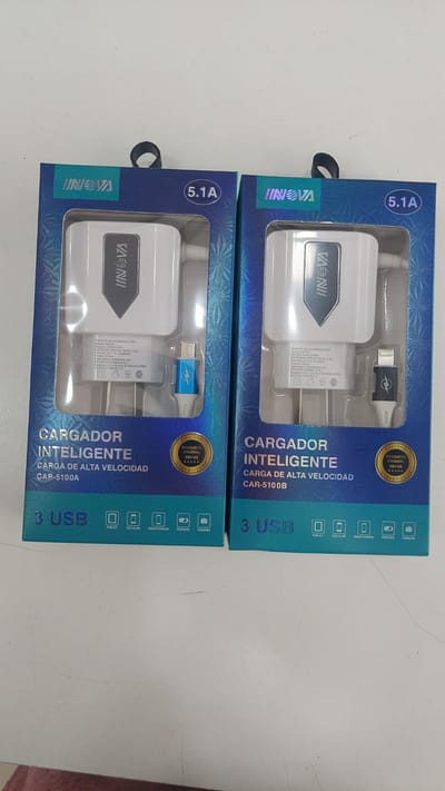CARGADOR INOVA 5.1 V8
