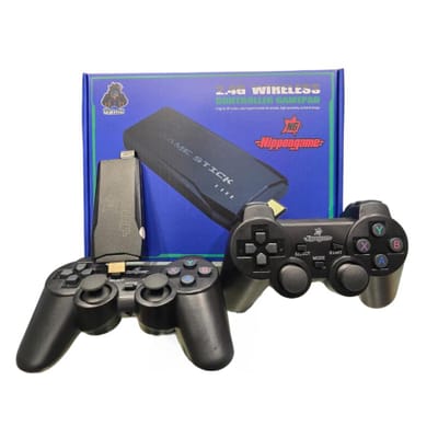 CONSOLA STICK M8 2 JOYSTICK INALÁMBRICOS