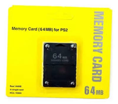 MEMORY CARD 64 MB PARA PLAY 2