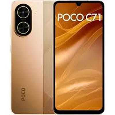 POCO C71 4/128