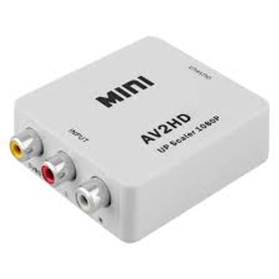 ADAPTADOR AV A HDMI