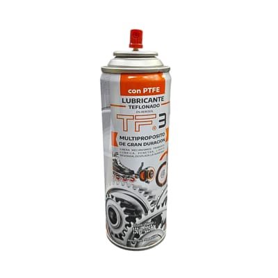 LUBRICANTE TF3 CHICO PARA CADENAS  RODAMIENTOS EN AEROSOL MOTONIC